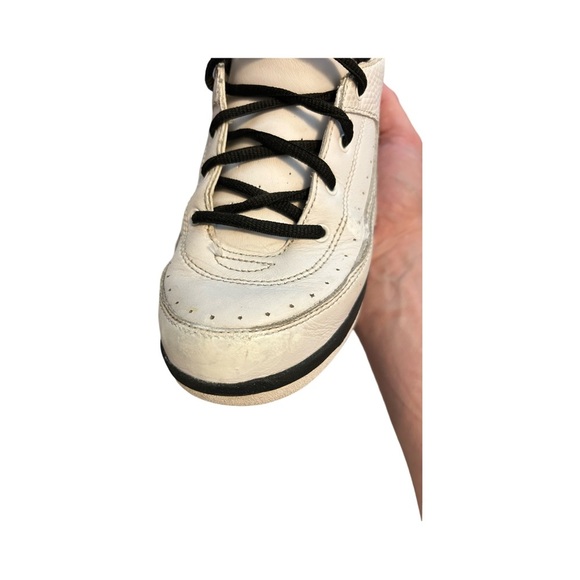 Nike Air Jordan 2 Retro 'OG' Chicago Sneakers Bred Red White ☄️ Youth - Picture 5 of 5